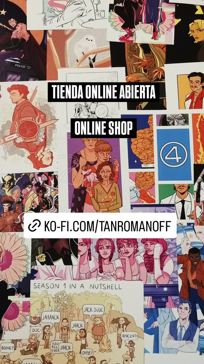 por fin
por fin he abierto mi tienda online

ko-fi.com/tanromanoff/sh…