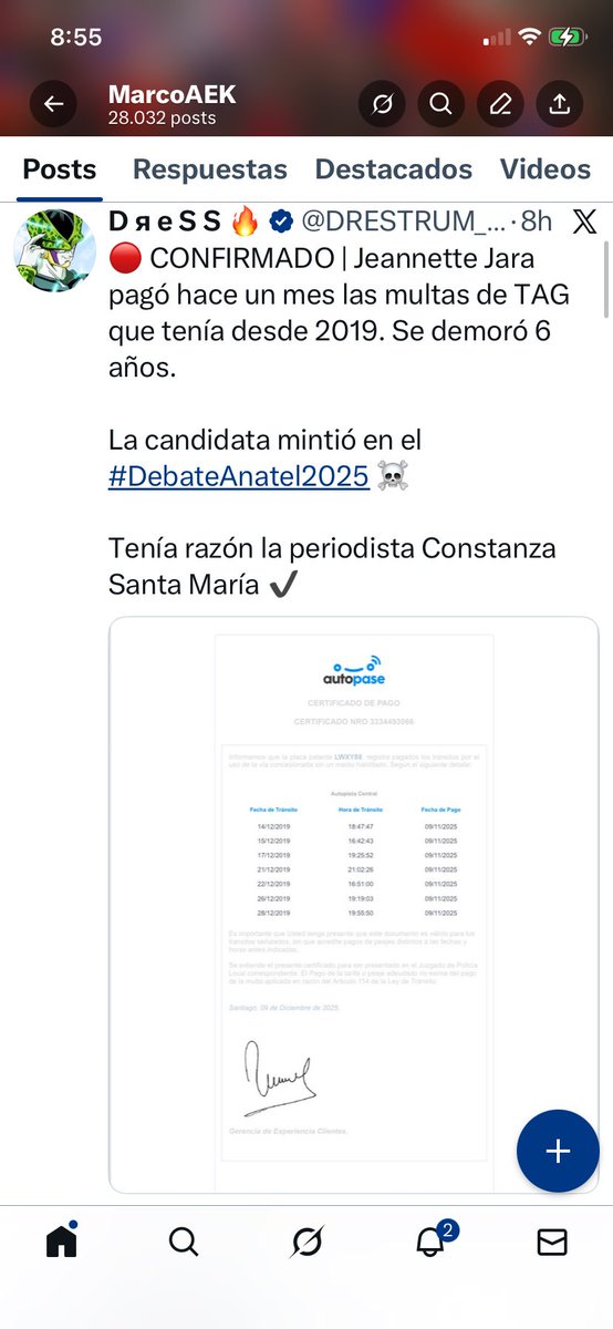 mmaaeekk's tweet photo. @Sonia_Traga Pero esta autopista no la bajaron https://t.co/IsilVhvvCH