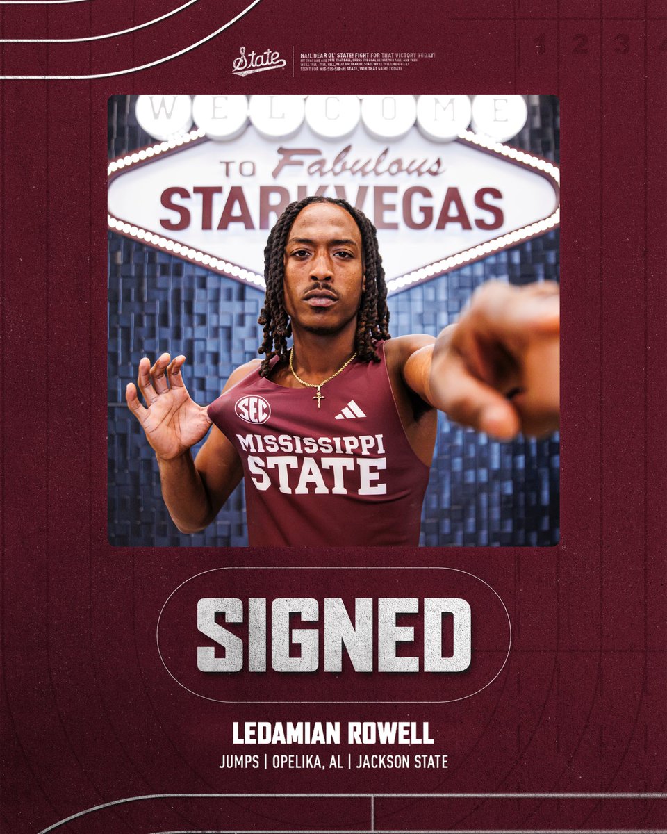 Mississippi State T&F tweet media