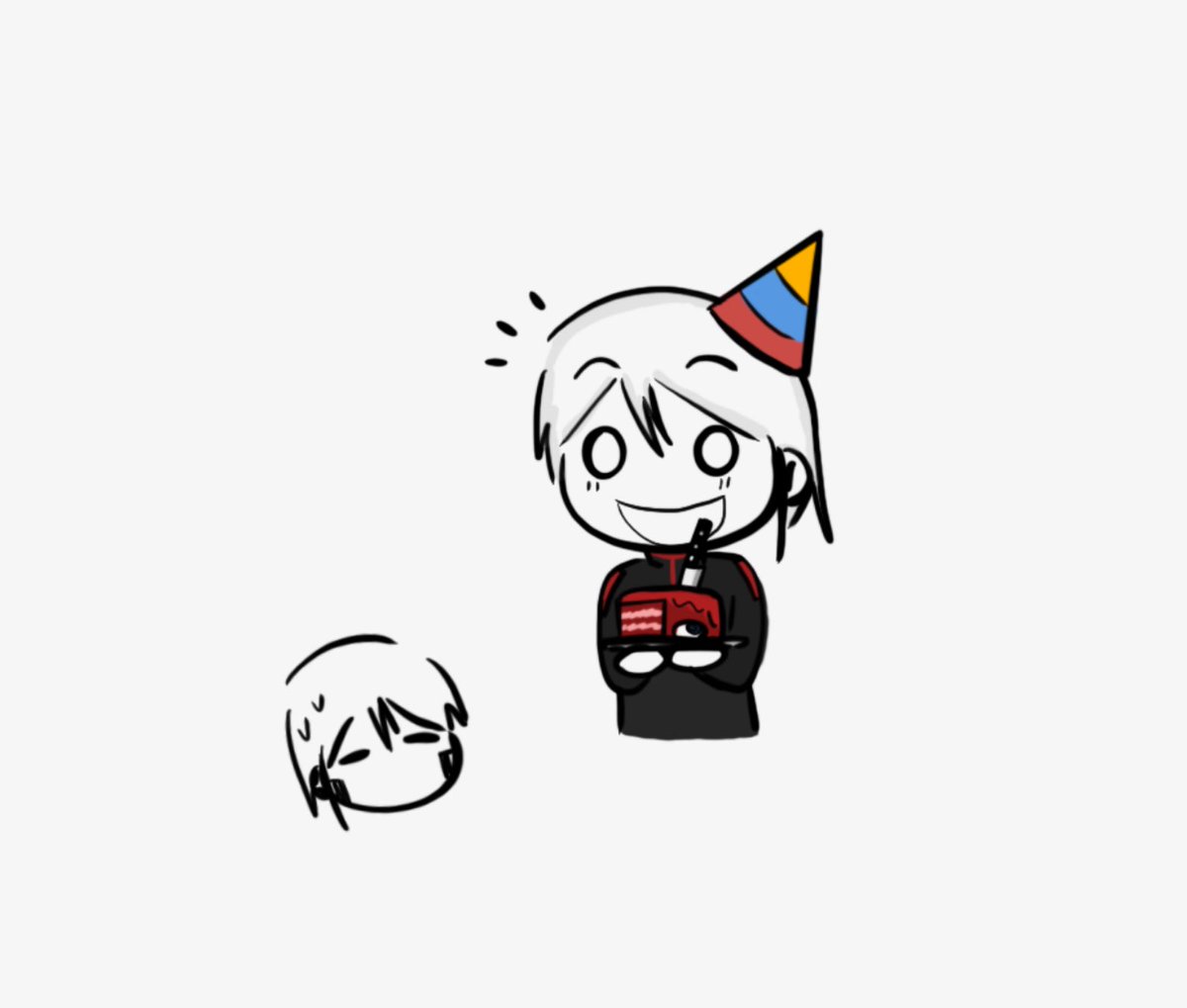 MiLk_2002a3's tweet image. 🍰🎉
 #Signalis #signalisfanart