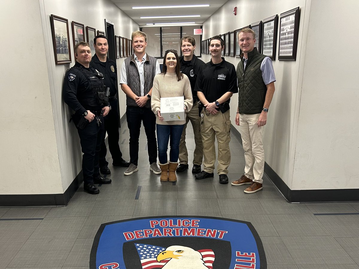 Starkville PD tweet media