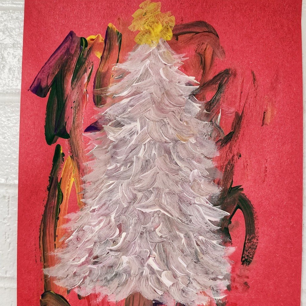 Check out this great holiday art created by Harrison Preschool students Maddison and Dallas!

Good job,  students!