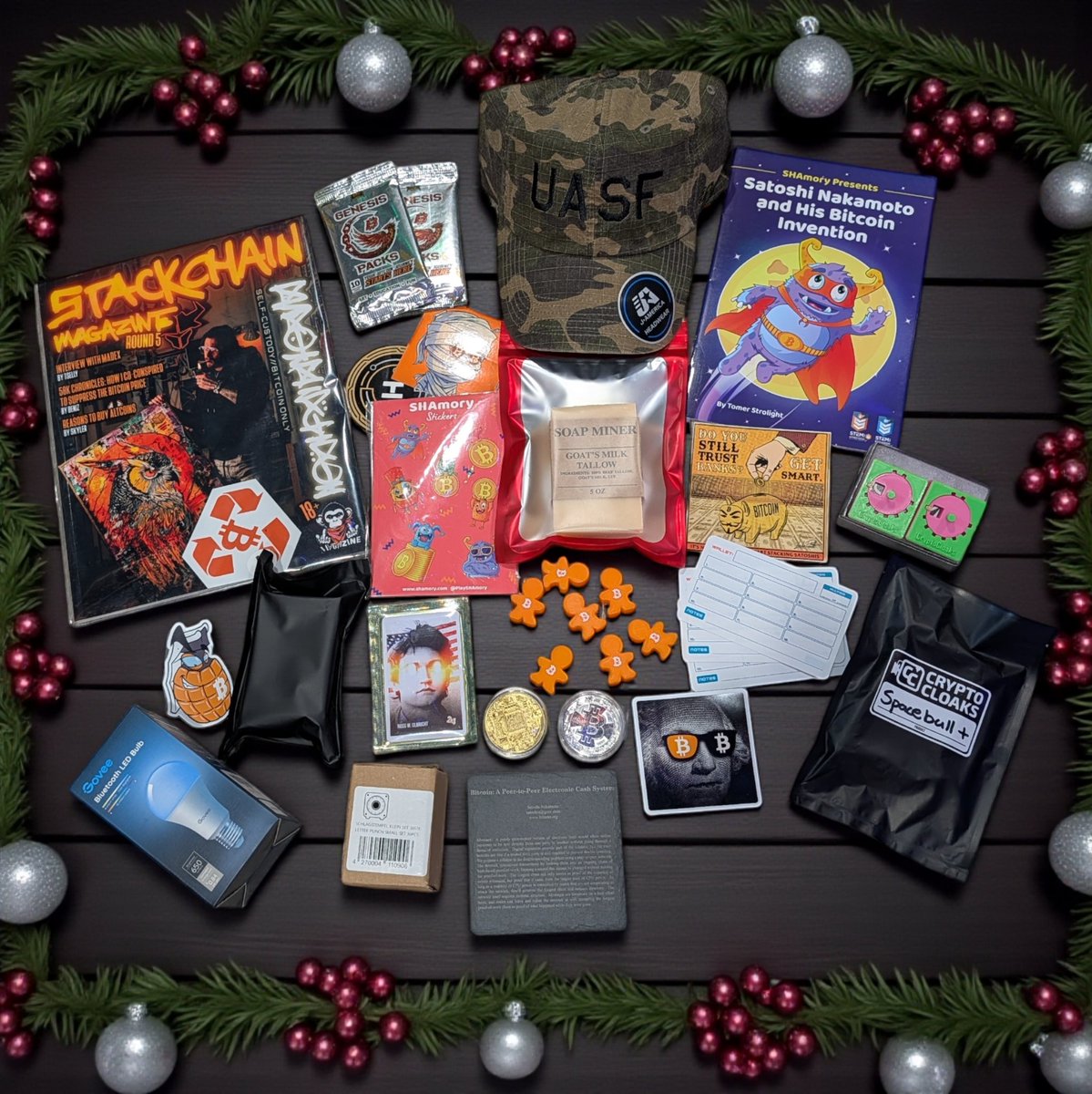 DAILY GIVEAWAY #12!!!!

How to Enter: Another easy one, like and retweet!

Merry Christmas 🎁🎄🎅🙌