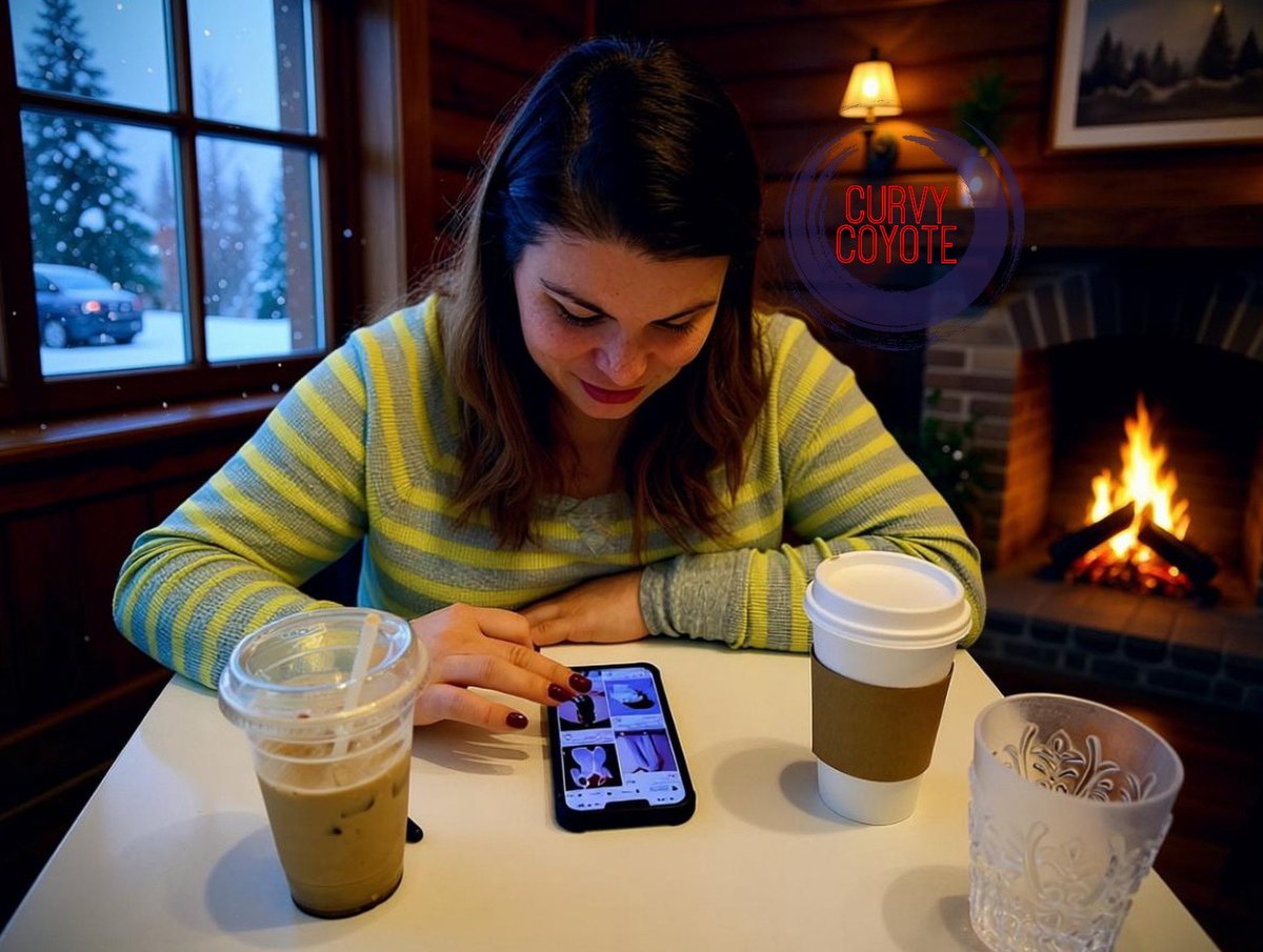 Leah Milano ✨The Curvy Coyote tweet media