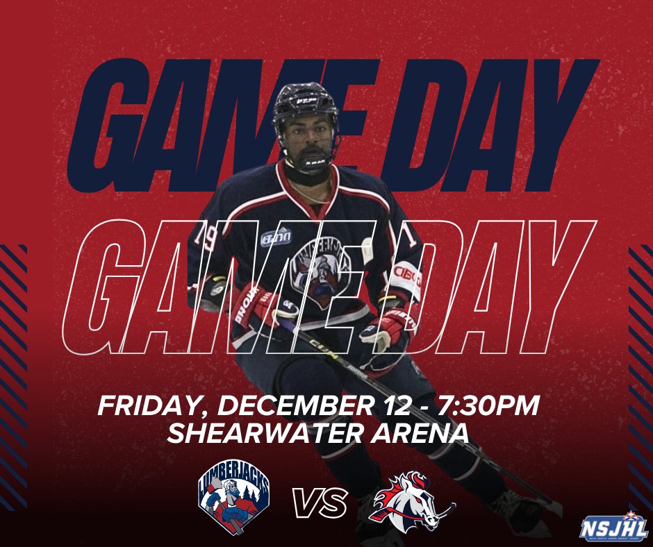 lumberjackshky's tweet photo. 🚨🏒 IT'S GAME DAY! 🏒🚨 

Last one of the year. Dialed in. 

Your South Shore Lumberjacks hit the road to go head-to-head against the Capstone Colts tonight! 

📍 Shearwater Arena
🕣 Puck drops at 7:30pm 

#gojacksgo #timberrr https://t.co/hMMv1zzaLH