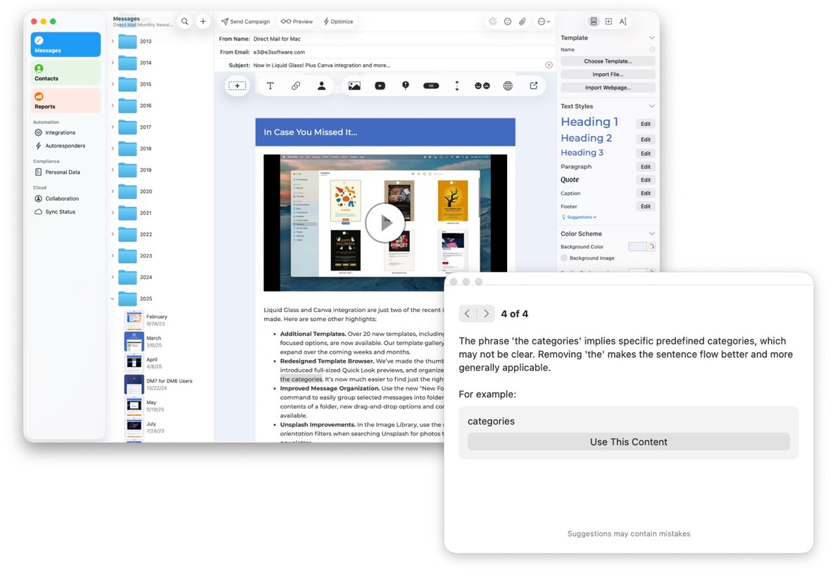 Direct Mail for Mac tweet media