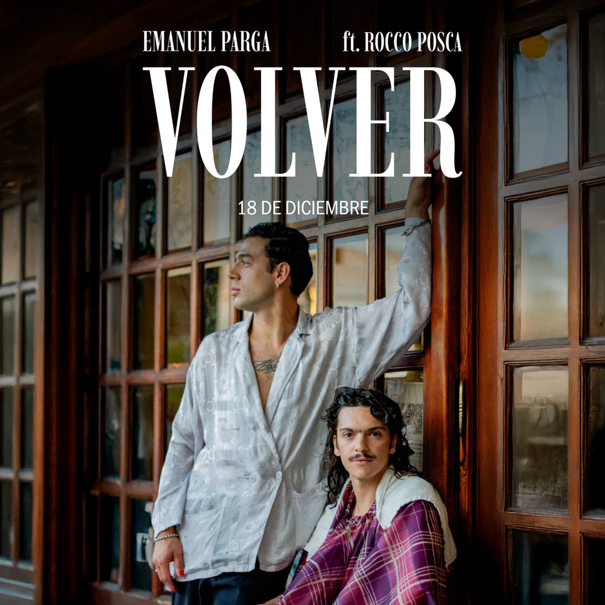 18/12

“Volver” ft. Rocco Posca

También se estrena videoclip dirigido por <a href="/pipegonotano/">felipe</a> 

La foto es de Gino Giglio

Gracias por tanto