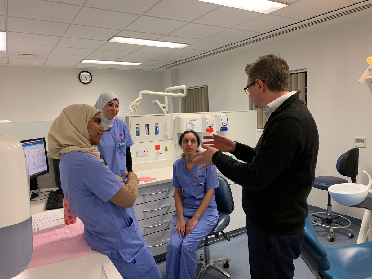 General Dental Council (GDC) tweet media