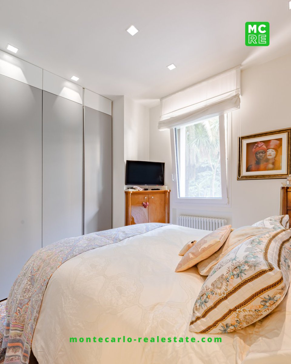 Appartement clé en main à Monte-Carlo, entièrement rénové, lumineux et avec vue sur des jardins privés. À deux pas du Casino et du Carré d’Or.

Découvrez l’annonce: montecarlo-realestate.com/annonces/mc-tc…