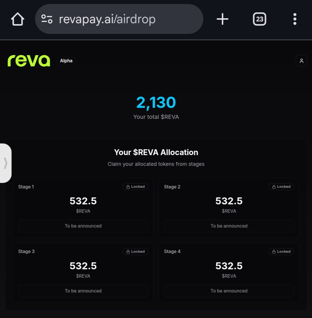 Shadow ✦ Monarch 🟩 $REVA tweet media