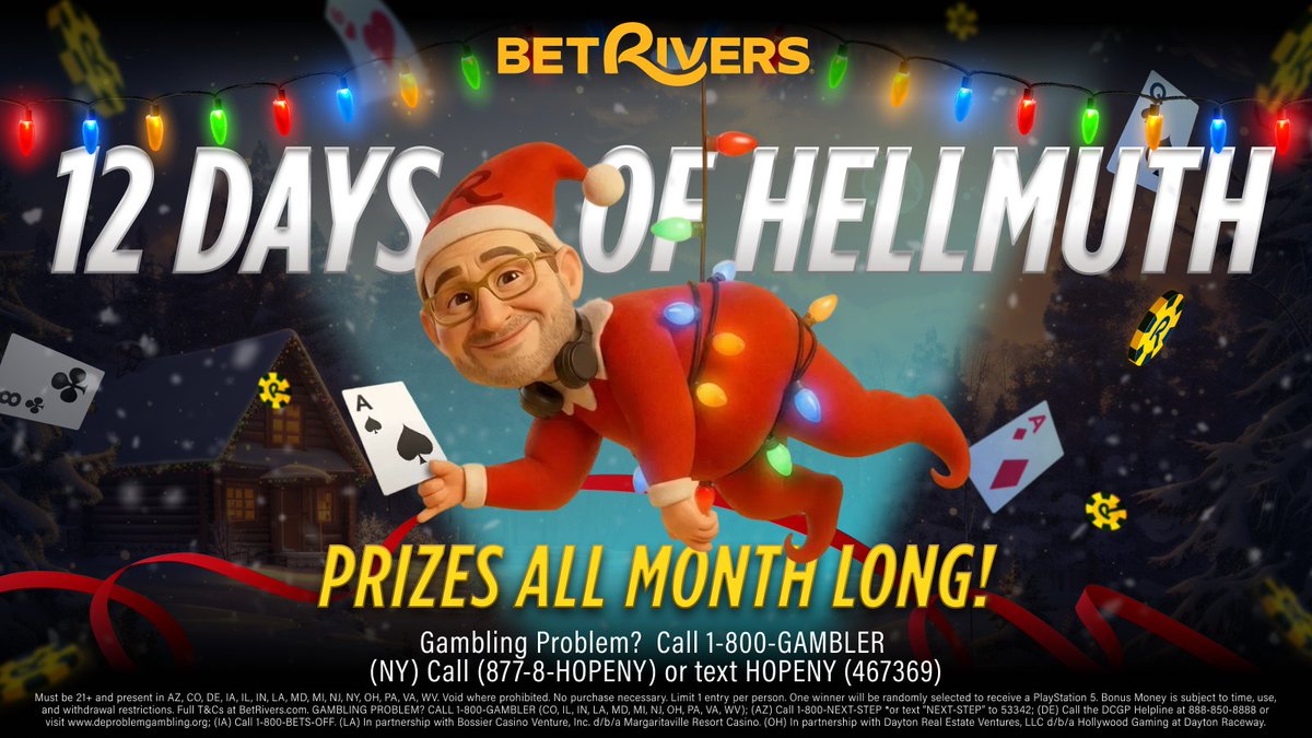 BetRivers Online Casino tweet media