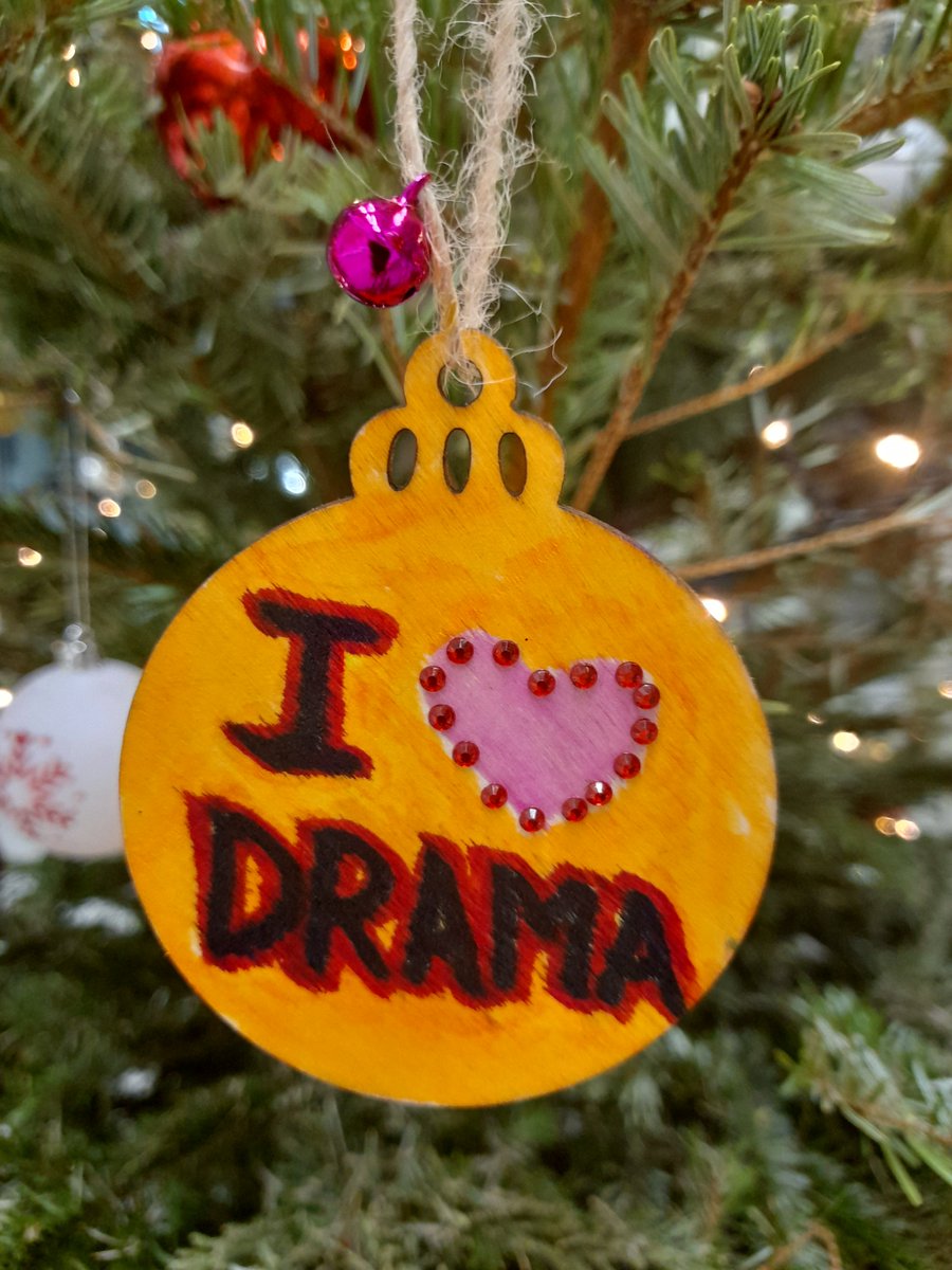 Wishing all of the theatre family a very happy Christmas - we'll be back in January!