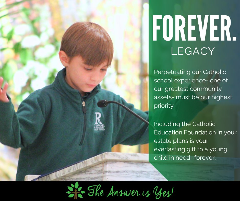 💡 Imagine the ripple effect: one student inspired, one family strengthened, one community transformed. That’s the power of Catholic education. Give today! ceflou.org/donate/ 

#YesForever