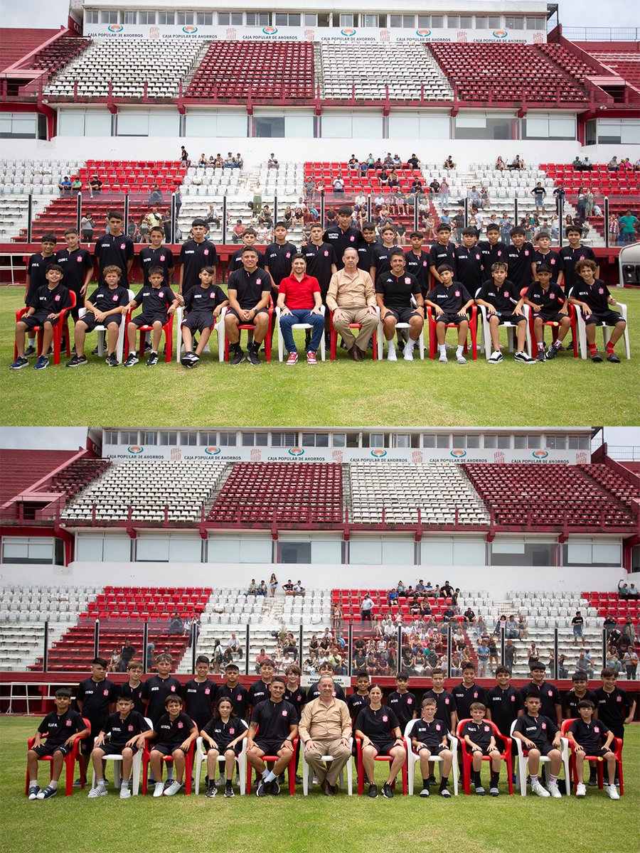 CASMOficial's tweet photo. 🔴⚪️ #Infantiles

Nueva experiencia 🇦🇹

Este viernes, 107 chicos de las categorías 2012, 2013, 2014 y 2015 junto a sus técnicos y auxiliares partieron desde La Ciudadela rumbo a Mar del Plata para disputar el Torneo de Fútbol Infantil
“EL DIABLO NACIONAL” Ezequiel Laurella, en representación de nuestra institución. Dicha delegación estará a cargo de Carlos Roldán y Esteban Villagran.

El presidente de San Martín, Oscar Mirkin, se acercó a despedir a la delegación y desearles éxitos en este campeonato.

⚽️ #VamosCiudadela