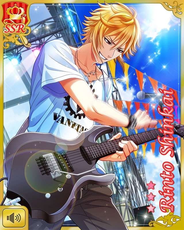 今日は、ボーイフレンド(仮)に出ている新海凛十の誕生日です