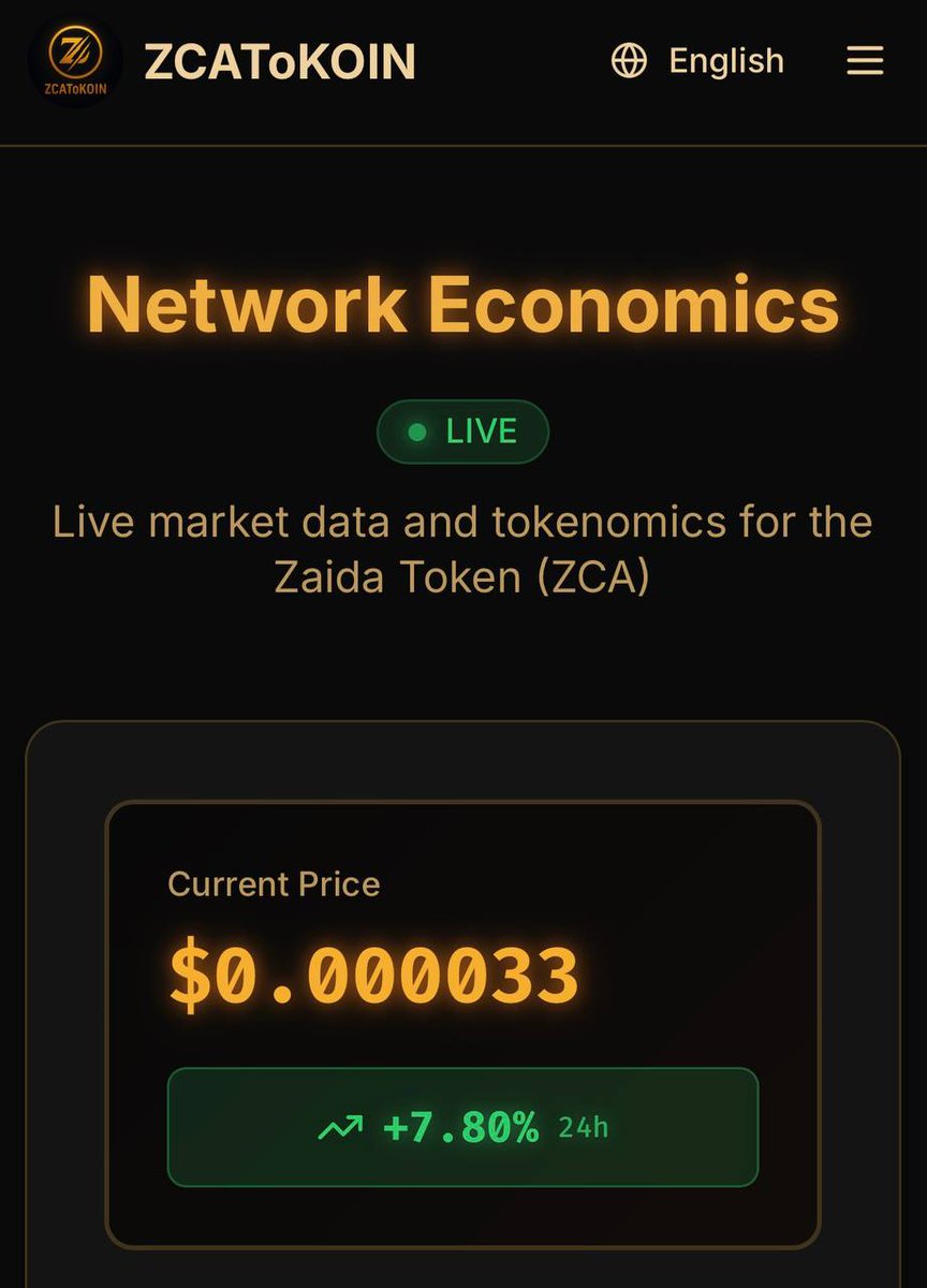 <a href="/1000xgirl/">1000xgirl</a> <a href="/JamesWynnReal/">James Wynn</a> The presence of $Zcatokoin across timelines shows its strength, consistent support, creative content, and community-driven passion.
WEB:zcatokoinproject.floot.app

X: x.com/ZcaToKoins

TG: t.me/+ScVyLCYQWrxhM… 
<a href="/ZcaToKoins/">ZcaToKoins Project @zcatokoin</a>
 #Zcatokoin
 #TrendingCrypto #Web3Movement