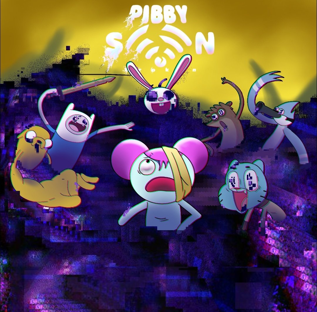 PIBBY BROKEN SIGNAL

New Poster!!!

Poster By: boyfriend_minus

<a href="/FNFNewsAnnounc1/">FNF News</a>
<a href="/PibPibCentral/">Pibby Media News</a> 
discord.gg/QaRn7VMzRj

#Pibby #Pibbyfnf #mordecai #rigby #finnthehuman #jakethedog #gumball #AdventureTime #RegularShow #TheAmazingWorldOfGumball #LearningWithPibby #BunBun #Findme