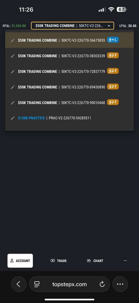 profvis's tweet image. Hey you guys probably don’t care or will say “your just like the others traders who say they will change but never change,” but officially today 12/12/25 will be my last absolute last day on trading without a daily loss limit.

I seriously can’t take the pain anymore. 1/4