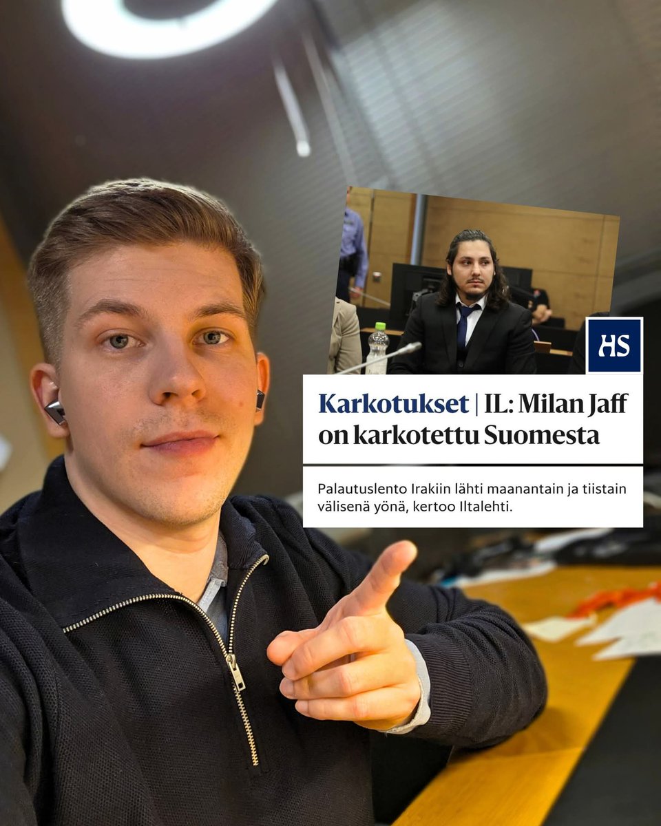 No nyt on milan päässyt takaisin omiensa joukkoon! Erittäin hieno asia!