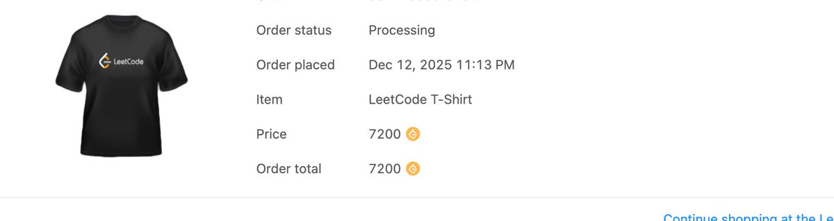 T0nish7's tweet image. “Loooookkkk what’s comingggg!!! 🚀
So excited! After staying consistent and putting in real hard work, I finally got this!
Big things loading…
#LeetCode #dsa #CodingJourney