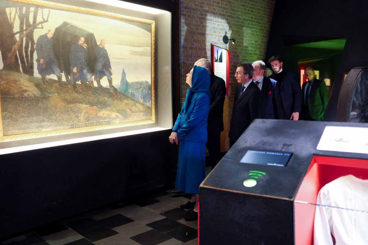 Radjavi_Iran's tweet image. #StandUp4HumanRights
@Maryam_Rajavi_F :
#Ypres est une ville dont l’histoire continue de parler au monde entier. Chaque soir à 20 heures, elle nous rappelle les leçons de la guerre et offre de l’espoir à ceux qui luttent pour la dignité, la paix et la liberté. Une ville qui, à