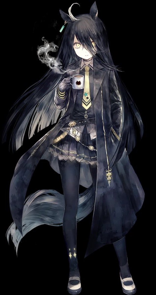 vodkalover52's tweet photo. Her race wear might be my favorite in the game. It must be wildly impractical to have a coat that long but GOD it looks cool https://t.co/O6bngTceKy