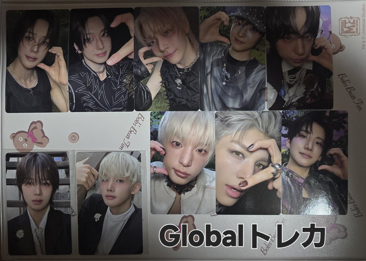 交換可能な方いますか？ BacktoLife Global トレカ 譲 画像 求 🐱韓国