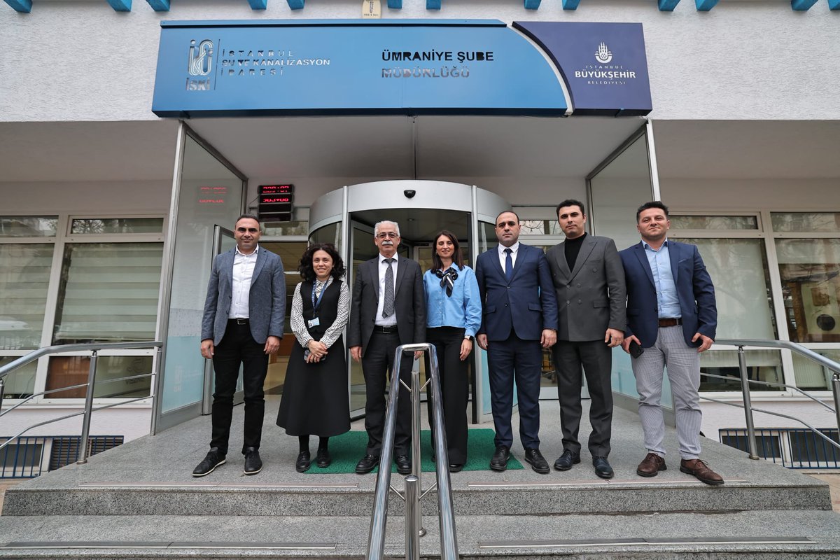 💧 İSKİ Genel Müdür Vekili Sayın Vahit Doğan, Ümraniye Şube Müdürlüğü’nü ziyaret ederek incelemelerde bulundu.

İlçe genelinde yürütülen çalışmaları değerlendiren Sayın Doğan, personel ve abonelerimizle bir araya gelerek sunulan hizmetlere ilişkin görüşleri yerinde dinledi.