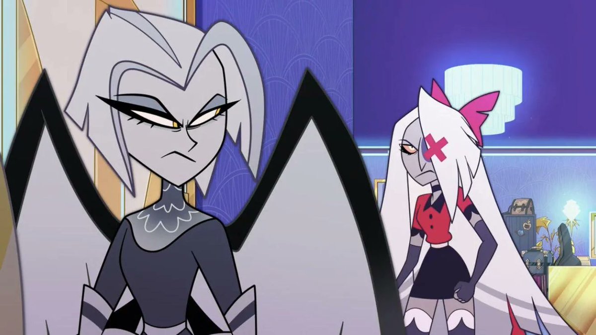 It’d be more interesting if Lute and Vaggie’s dependence on someone else were treated as a character flaw, instead of a writing one. Both were created to serve someone,  and letting them realize they’re more than what they were made for would add more to them
