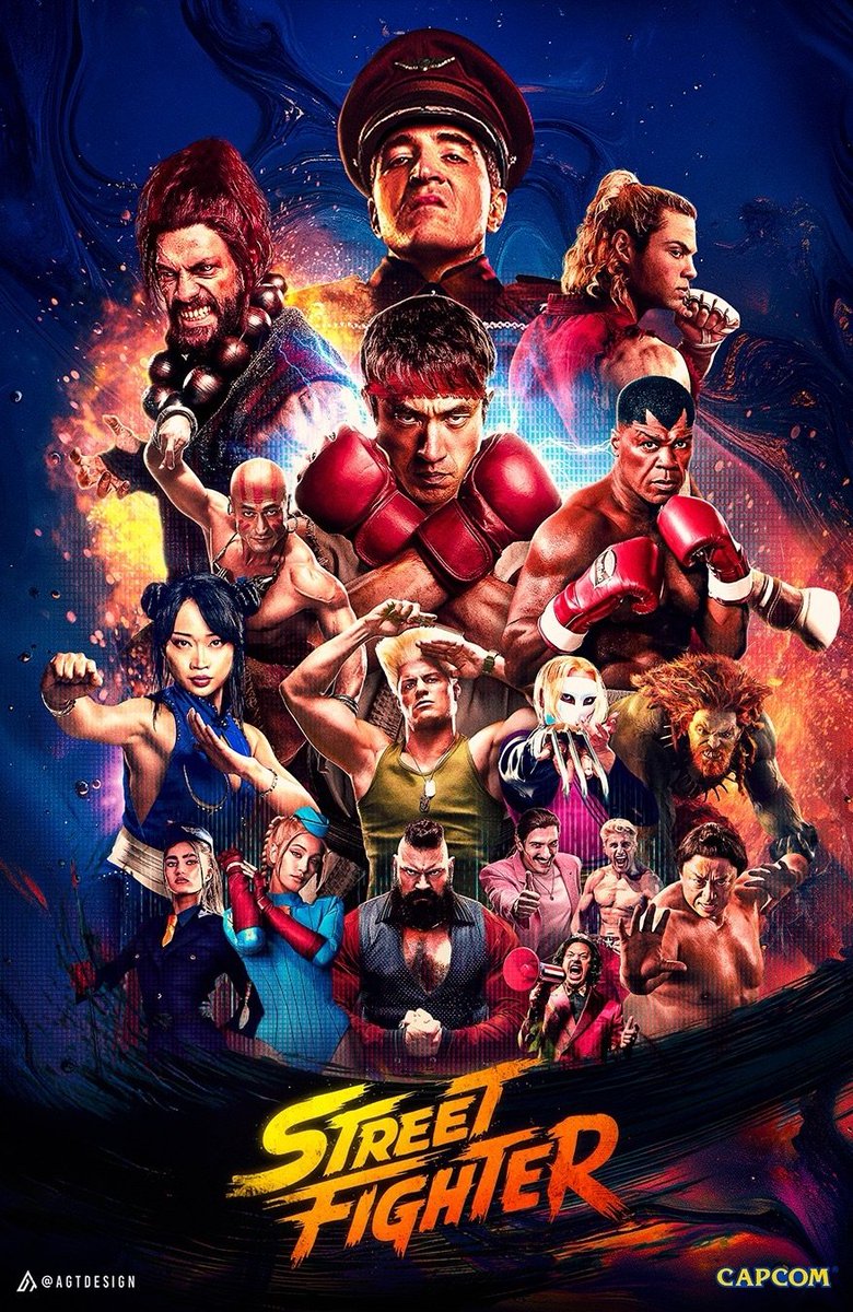 Street Fighter (2026)
Art by Augusto Garcia.