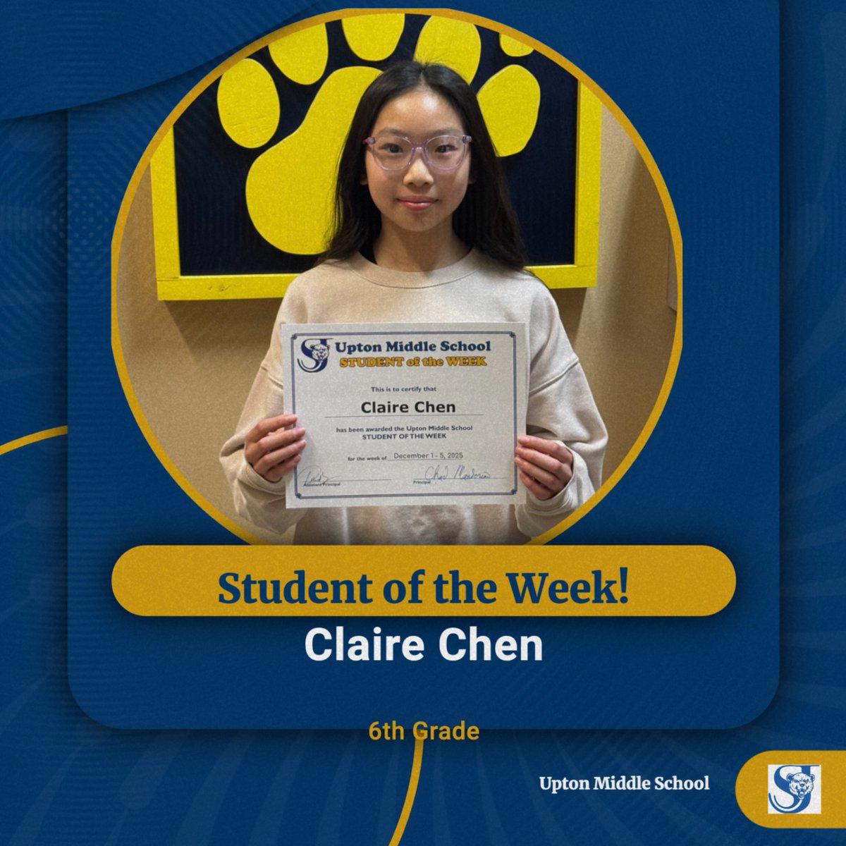 6th Grade SOW- Claire Chen