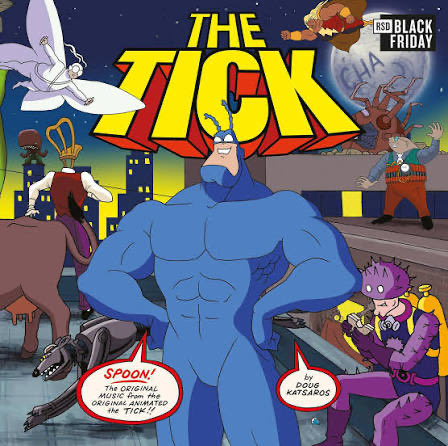 BradFHenderson's tweet photo. For RSD this year, we released THE TICK LP but we have a few left over. You can grab it here: https://t.co/iUlhUbvXlY https://t.co/XyEAixJ1tY