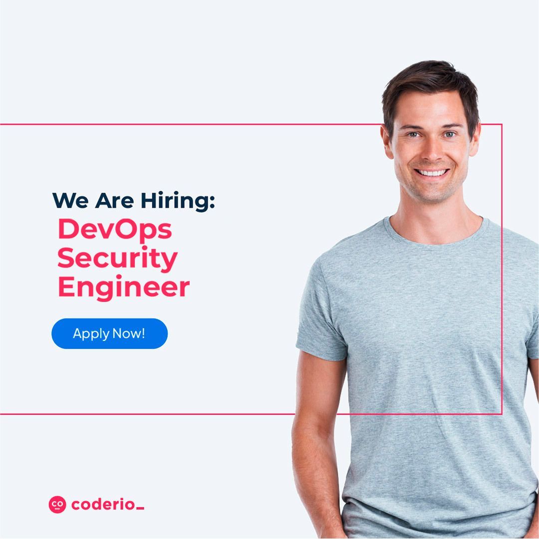 coderio_'s tweet image. #WeAreHiring 💥We’re searching for a #DevOpsSecurity #Engineer who’s passionate about automation, resilience, and security 📩 Send your #CV to talent@coderio.com and be part of this worldwide community! #Coderio #talent #WeLoveRemote #DevopsEngineer #Security