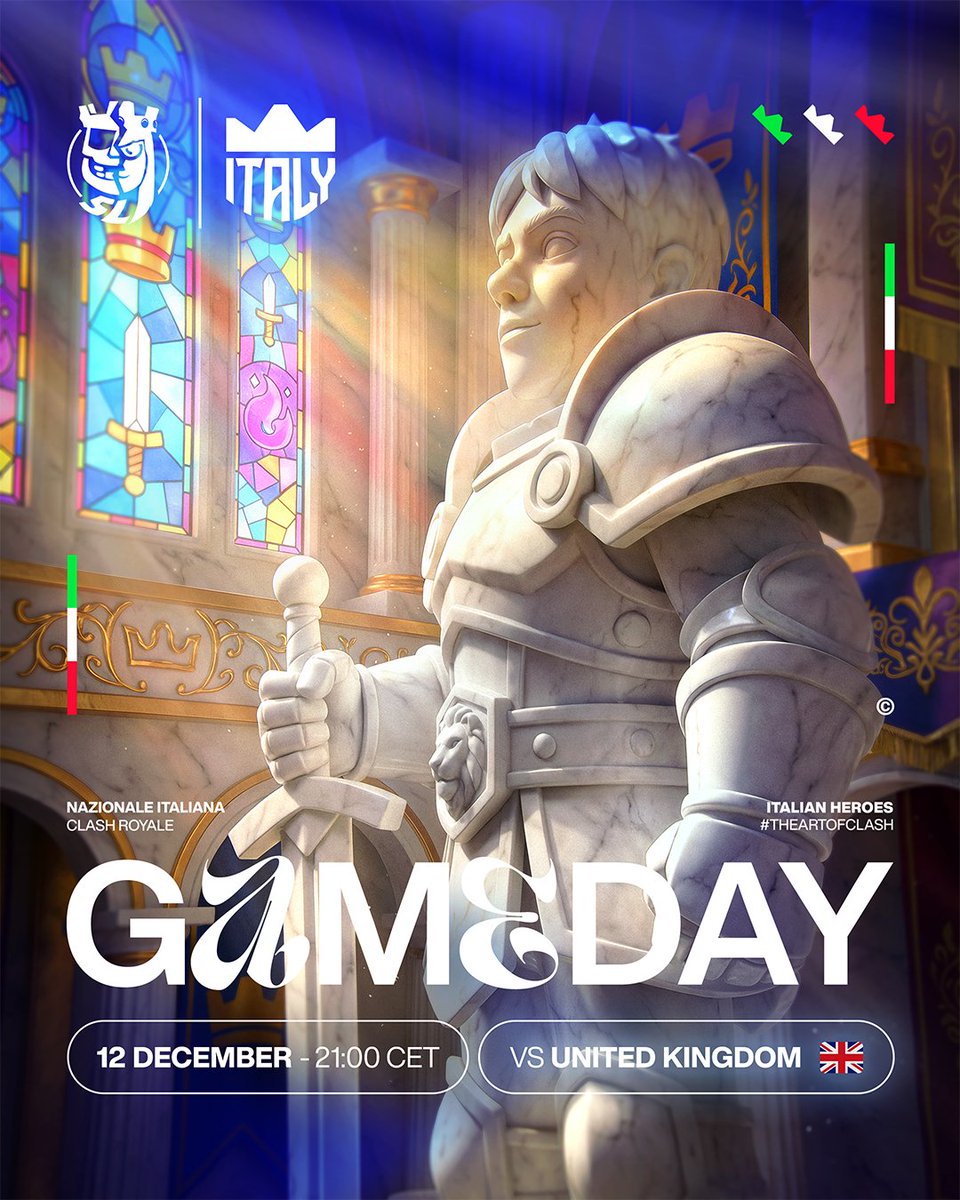 Nazionale Italiana CR tweet media