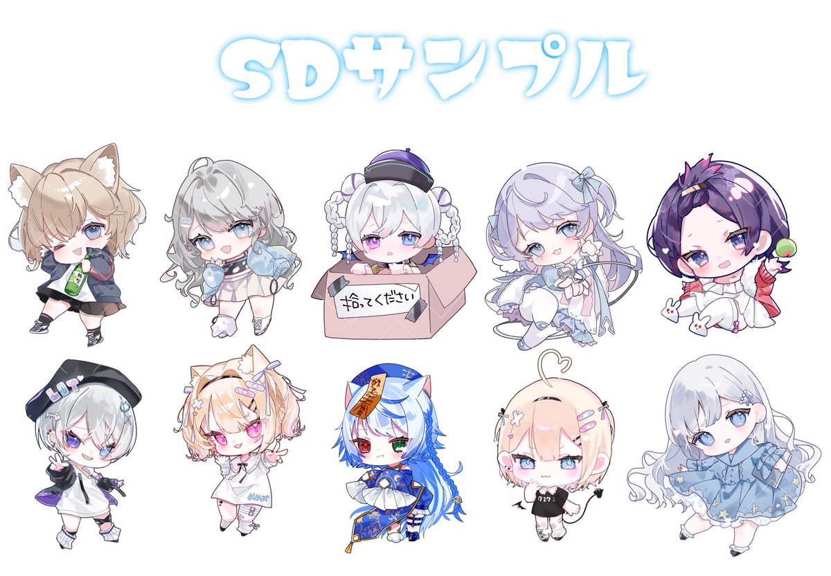 koishiro_nanona's tweet image. 【無償イラスト企画】

ポートフォリオを増やしたいのと絵柄の練習で今後のサンプルに利用OKな方を募集します！

参加方法↓↓↓|• •๑)"

① フォロー＆RP
②リプで確率up💖
（SDかアイコンイラストか立ち絵か1枚絵どれが希望かリプしてもらえるととっても描きやすいです！）…