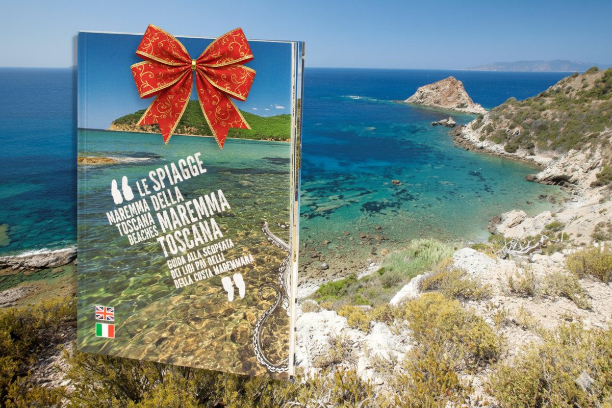 Un regalo di Natale per gli amanti del mare: la guida alle spiagge della Maremma! 🎁⛱️
Acquistala subito 👇
tuttomaremma.com/librospiaggema…
#guidaspiagge2026 #spiaggeitaliane #spiaggedasogno #spiaggetoscana #maremma #regalonatale #maredinverno