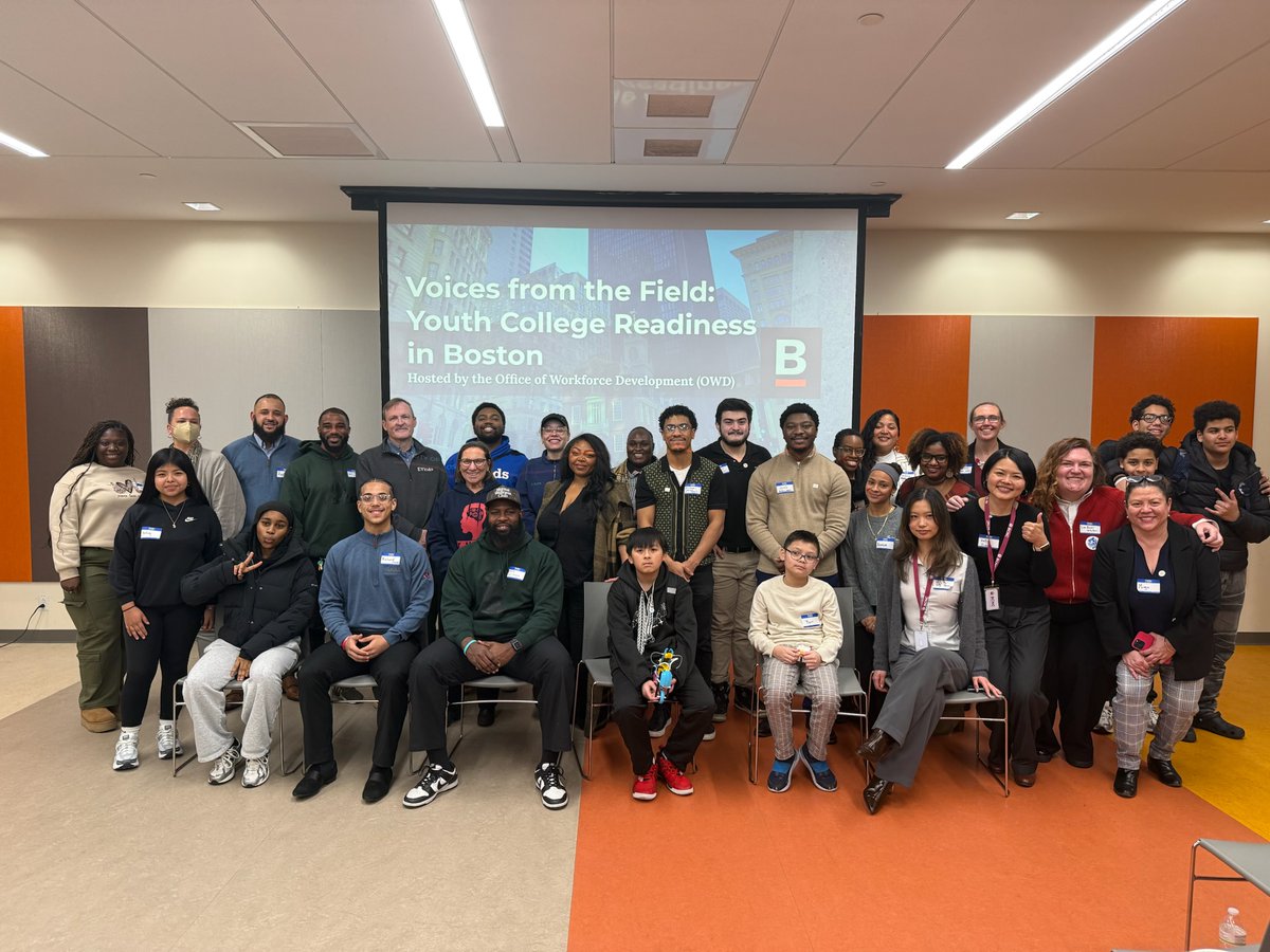 Worker Empowerment Cabinet - City of Boston tweet media