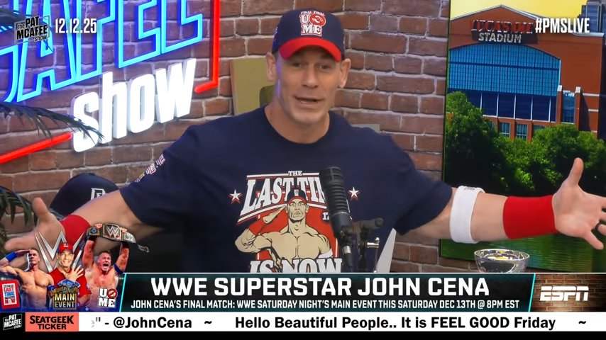 Cory_Hays407's tweet image. John Cena is excited for the future to be showcased tomorrow at #SNME #PMSLive