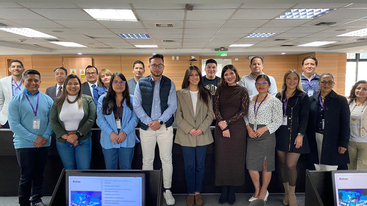 Concluyeron las asistencias técnicas brindadas por el MITES y el MISSM del Gobierno de España al Ministerio del Trabajo de Ecuador. 
Agradecemos el valioso apoyo y la colaboración de todos quienes hicieron posible este logro.