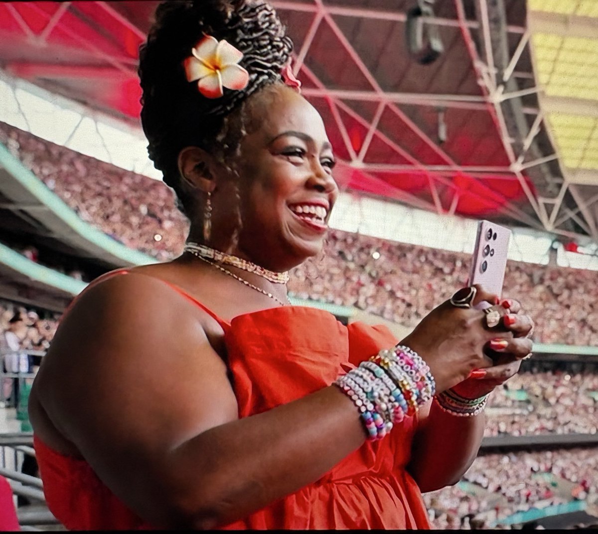 Kam’s mom’s face when she was recording his big moment just about killed me 🥹😭