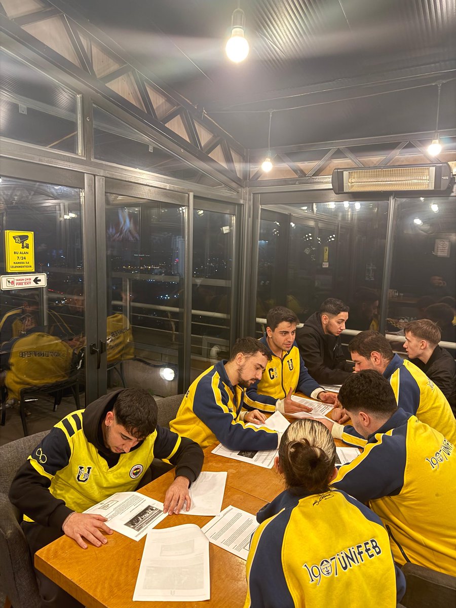 1907 ÜNİFEB Maltepe Üniversitesi örgütlenmesi olarak Güz Dönemi 2. Proje Toplantısı’nı gerçekleştirdik. Katılım gösteren tüm arkadaşlarımıza teşekkür ederiz.