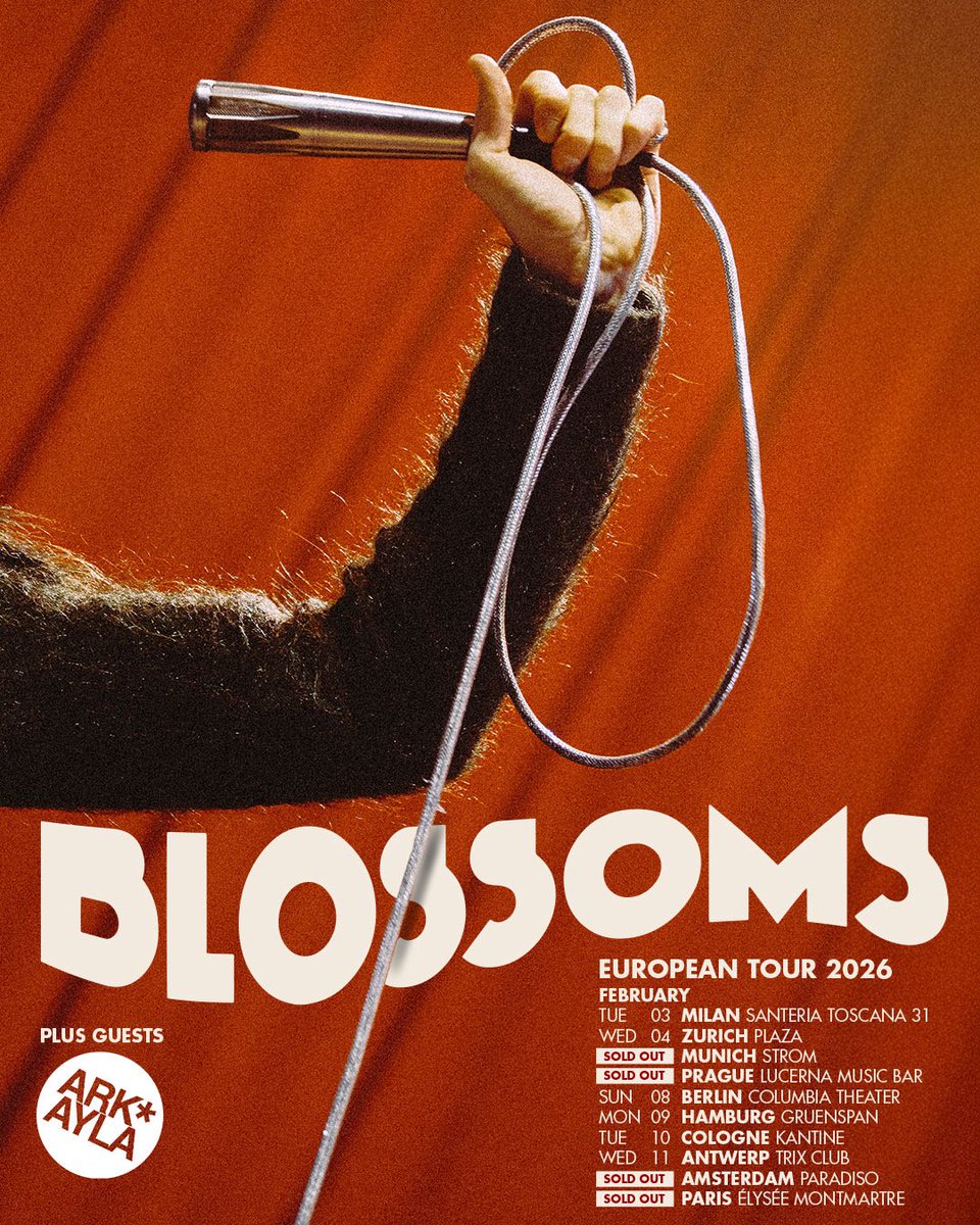 BLOSSOMS tweet media