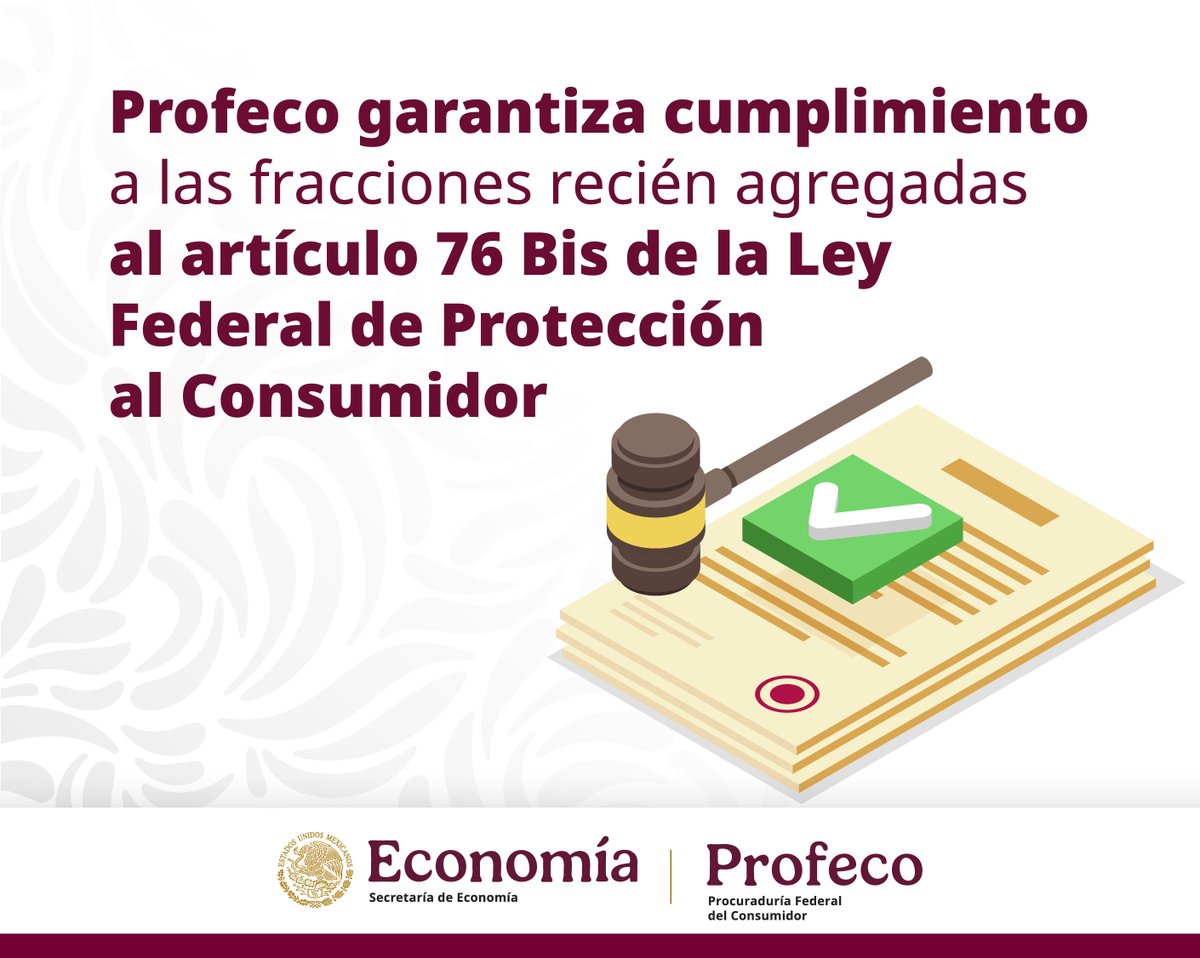 Profeco tweet media