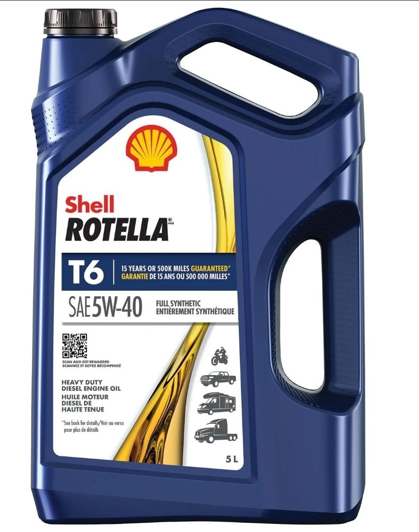 Halon332's tweet image. Good ol' Rotella T6 (not a strong smell, but just that faint smell of auto-shop)