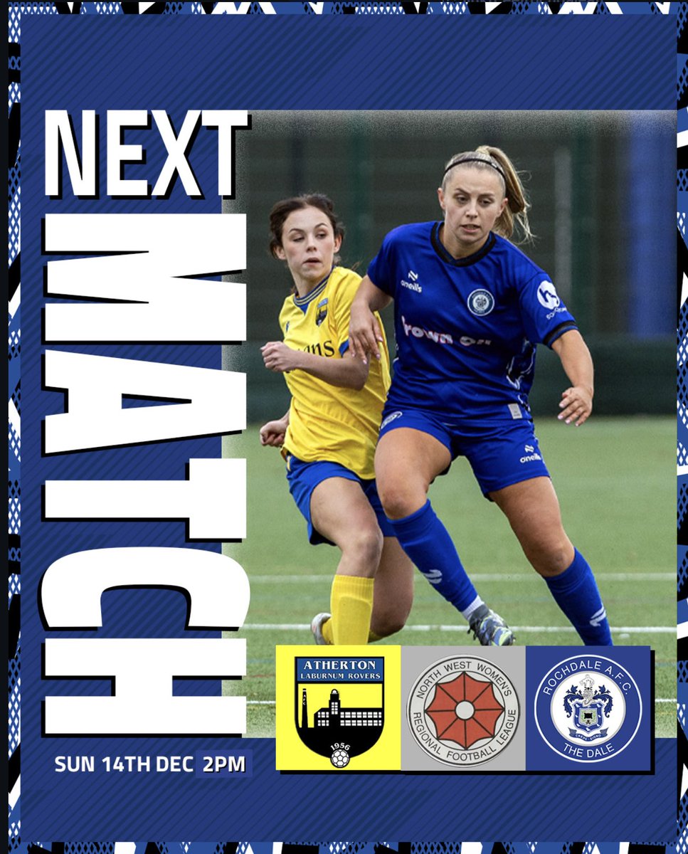 Ending 2025 on the road 🚘

Check out our match preview 📷 📷

rochdaleafc.co.uk/women-preview-…

#rafc
