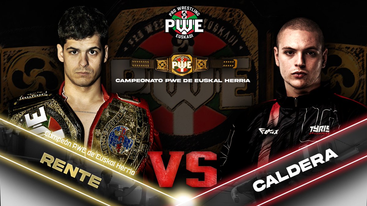 PWEeuskadi's tweet image. ▶️Ya puedes ver en nuestro canal de YouTube el Main Event de Borrokazulo 9: Rente VS Caldera por el Campeonato PWE de Euskal Herria🔥 Link: youtu.be/YZH6QmzaWVE?si…