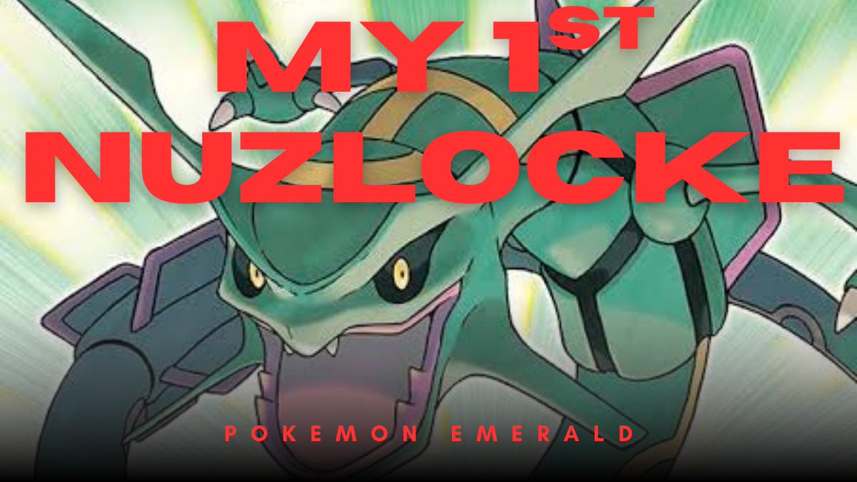 EL_Magpie7's tweet photo. 🚨📢 New series: Hey everyone, I want to announce that my next playthrough will be a nuzlocke of Pokemon Emerald, not only that but my first ever nuzlocke! 🤯 I will start recording and uploading over the Christmas period, I can’t wait! Even though it may be stressful 😅 #Pokemon https://t.co/qasWJrbFXN