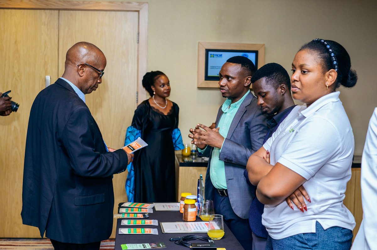 National Council for Science and Technology (NCST) tweet media