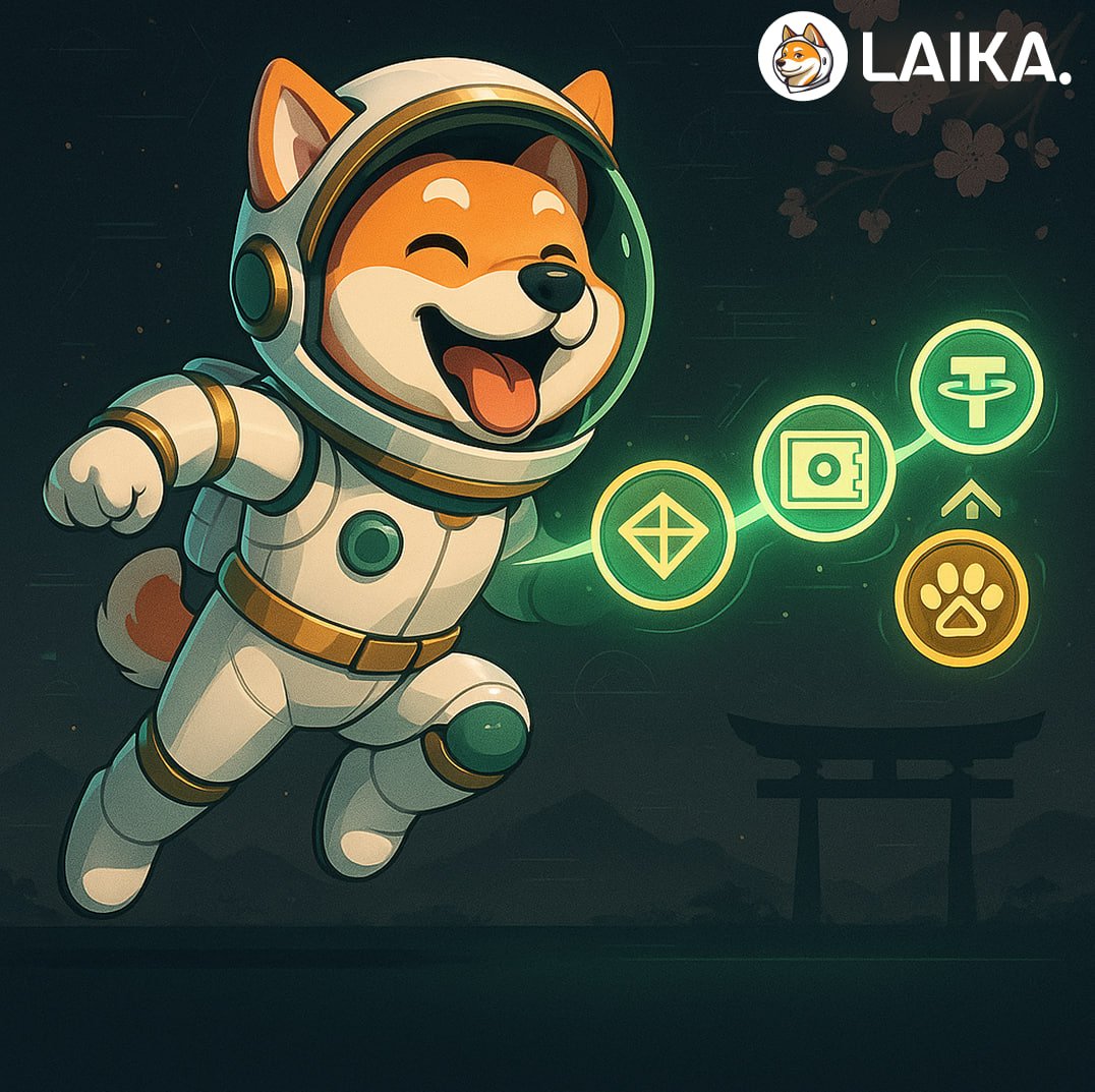 Here’s Takara in the easiest terms. 🟩✨

You deposit USDT into a no-risk vault.
Your base stays safe and you earn a steady monthly APY.

At the same time, your deposit mines the new Takara token - this is how 90% of the supply will be created.