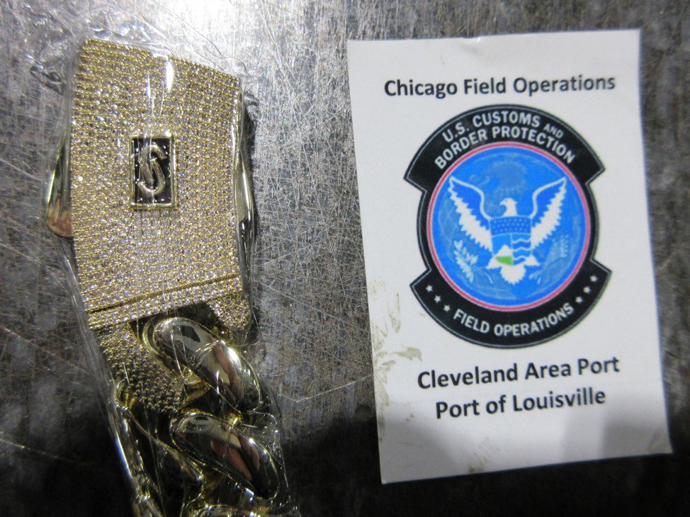 CBP Chicago tweet media